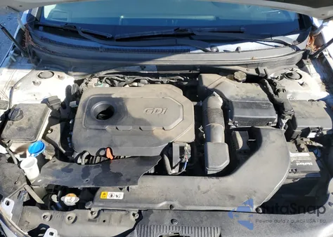 2016 Hyundai Sonata Se из США, поврежденный, VIN 5NPE24AF3GH340542